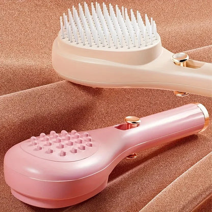 1pcs Magic Retractable Hair Comb-Anti-Static Scalp Massaging & Detangling Brush for All Hair Types Holiday Gift Box Beauty Tool Beauty World Shop