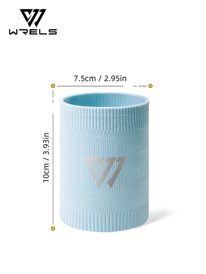 1/2PCS Sports Wrist Guard Breathable Sweat Absorbing Wrist Band Men Women Lightweight Basketball Volleyball Fitness Wristbands Beauty World Shop