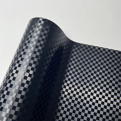Premium Black Forged Carbon Fiber Vinyl Car Body Wrap Film For Vehicle Motorcycle Hex Cosmic Diamond Carbon Vinyl Protector Film Beauty World Shop