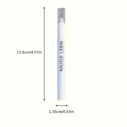 1pc Shimmering Highlight Stick, Glitter White Eyeshadow Pencil for Bright Eyes, Dazzling Effect Makeup Highlighter Beauty World Shop