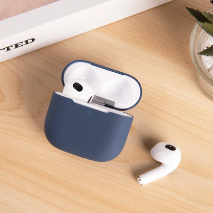 Funda For AirPods 4 Wireless Bluetooth Earphone Silicone Cover Case Ultra-Thin Skin For Apple Airpods 4 4th Generation Cases