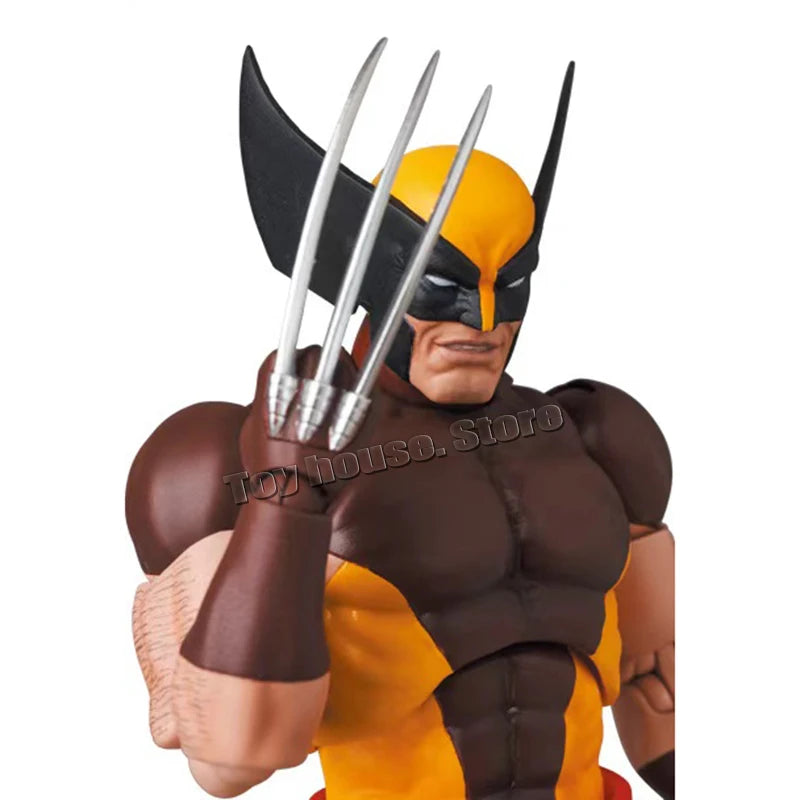 New Ct Toys Wolverine Deadpool Anime Figure Mafex 138 Deadpool 3 Movie Action Figure Figurine Model Statue Collection Toys Gifts Beauty World Shop