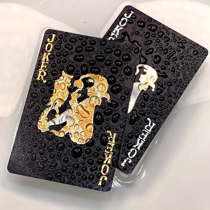 Multiple styles Color Playing Card Game Card Group Waterproof Poker Suit Magic Dmagic Package Board Game Gift Collection Beauty Fashion