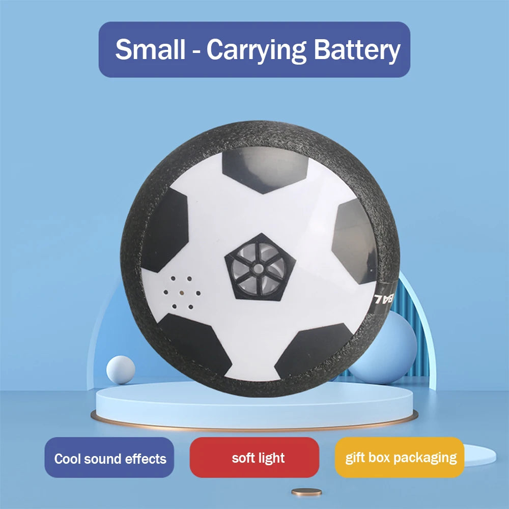 1 Pcs Battery Type Electric Light Air Cushion Indoor Parent Child Exercise Suspended Football Beauty Fashion