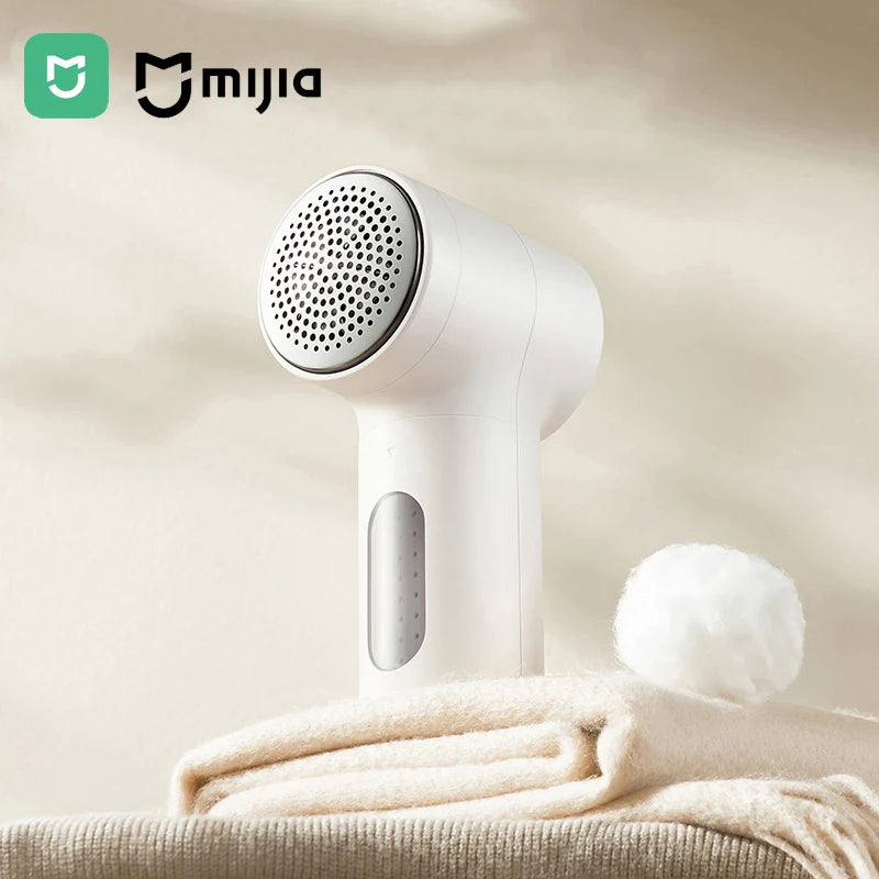 2025 New Mijia Lint Remover 2 Clothes Rechargeable Fuzz Pellet Fabric Shaver Trimmer Machine Hair Balls Removers Portable Beauty World Shop