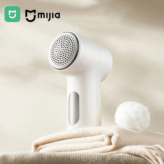 2025 New Mijia Lint Remover 2 Clothes Rechargeable Fuzz Pellet Fabric Shaver Trimmer Machine Hair Balls Removers Portable Beauty World Shop