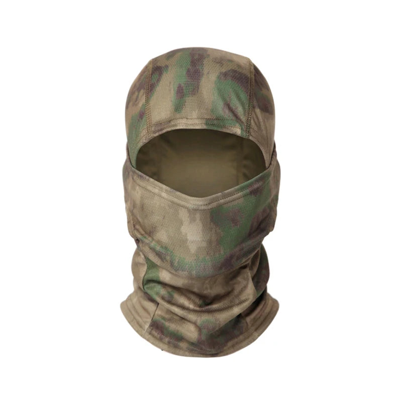 Camouflage Balaclava Hat Cycling Full Face Mask Outdoor Sports Hunting Hiking Ski Mask motorcycle Helmet Inner Cap Beauty World Shop
