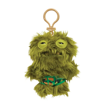 Original Fuggler Keychain Series 5 Funny Fugg Ugly Monster Plush Toys Cartoon Backpack Pendant Dolls Stuffed Peluche Gifts 11CM Beauty World Shop