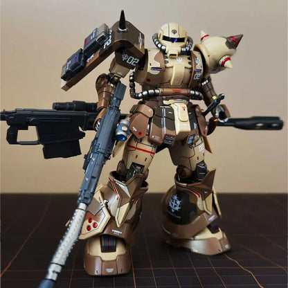 Hg 1/144 Ms-06gd Zaku Southern Cross Star Selma Assembly Action Figures Robot Plastic Model Children'S Educational Toys Gift Beauty World Shop