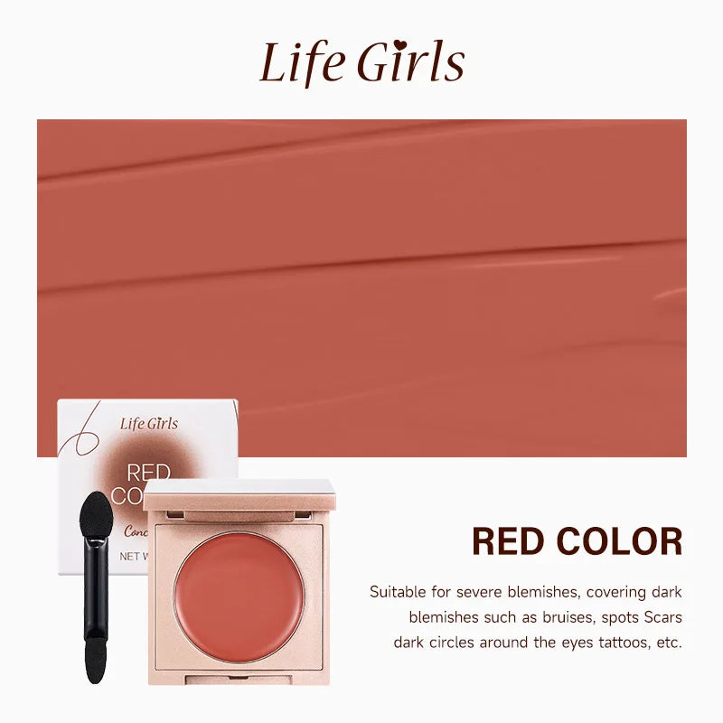 Life Girls Concealer Brightening and concealing, natural highlight, moisturizing, brightening and covering dark circles Beauty Trend Shop