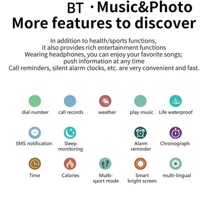 2025 New Smartwatch For Men Android IOS Phone 1.73" Screen Bluetooth Call Blood Oxygen Pressure Monitoring Smart Watch Women Beauty World Shop