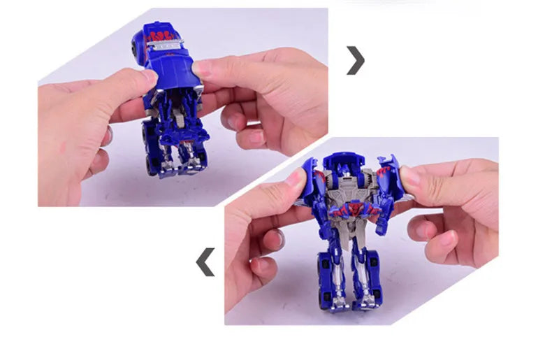 Metamorphic Toys Car Children'S Birthday Gift Action Doll Toys Mini Metamorphic Car Education Toys Children'S Toys Beauty World Shop