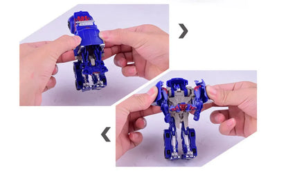Metamorphic Toys Car Children'S Birthday Gift Action Doll Toys Mini Metamorphic Car Education Toys Children'S Toys Beauty World Shop