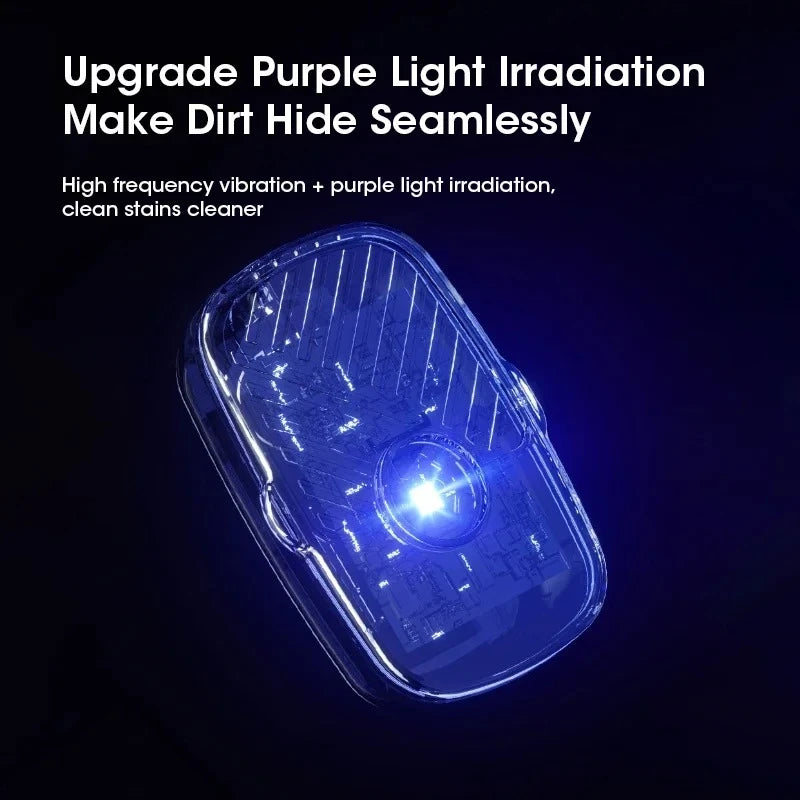 Portable Ultrasonic Vegetable and Fruit Cleaner IPX7 Waterproof Multifunctional Food Washer for Home Kitchen Use Beauty World Shop