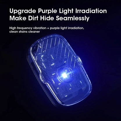 Portable Ultrasonic Vegetable and Fruit Cleaner IPX7 Waterproof Multifunctional Food Washer for Home Kitchen Use Beauty World Shop