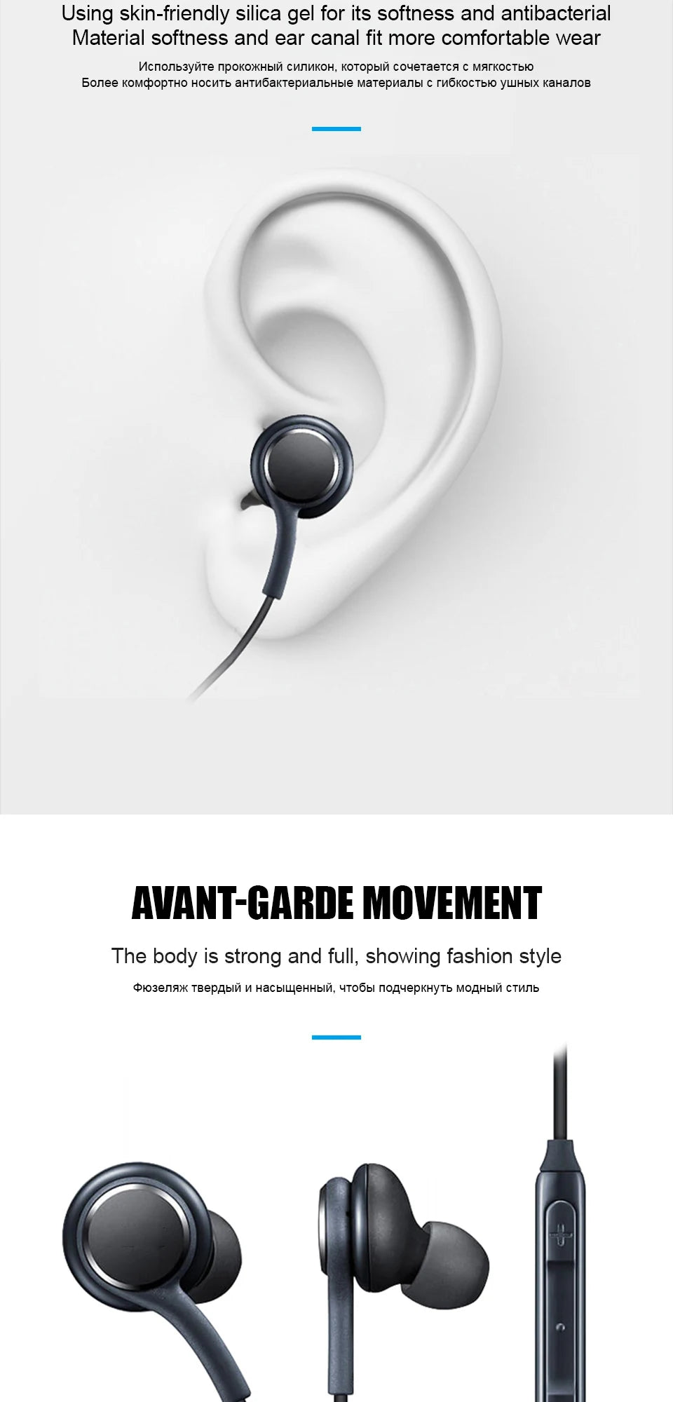 Type C Wired Earphone For Samsung Galaxy S23 S21 S22 Ultra Plus 3.5 mm Earbuds Headphones A54 A34 A53 A53 Accessories Beauty World Shop
