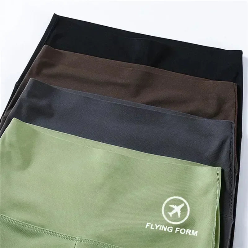 M-XL pantalones cortos deportivos para mujer, nuevos pantalones cortos para ciclismo, trotar, Fitness, cintura alta, Pues cortos Beauty World Shop