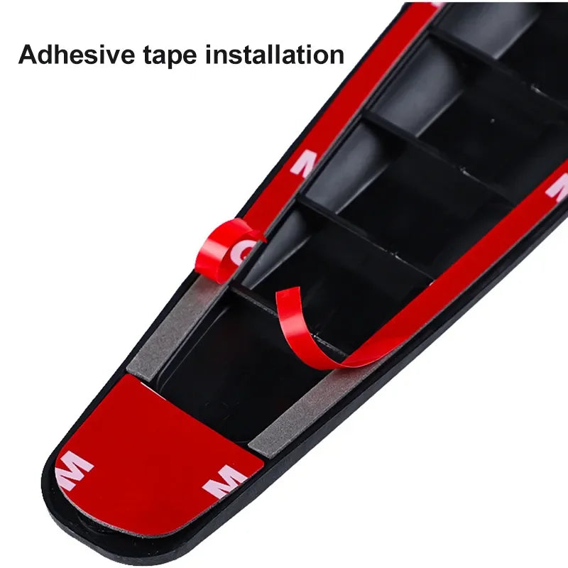 2pcs Car Bumper Protector Strip Guard Corner Protection Strips Scratch Protector Crash Anti Collision Auto Accessories Beauty World Shop