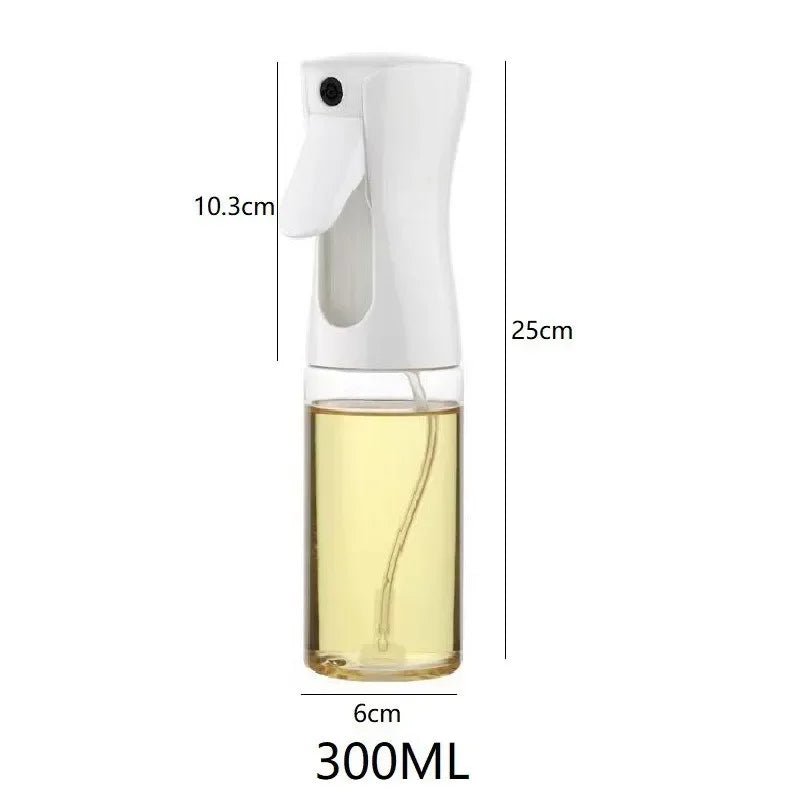 Oil Spray for Cooking - Olive Oil Dispenser Bottle Sprayer Mist-Reusable Food Grade Oil Vinegar,Spray Bottle Kitchen Accessories Beauty World Shop