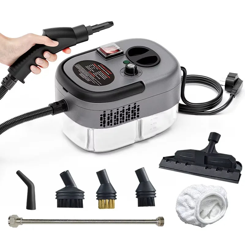 Steam Cleaner High Temperature Sterilization Air Conditioning Kitchen Hood Home /Car Steaming Cleaner 220V EU Plug Beauty World Shop
