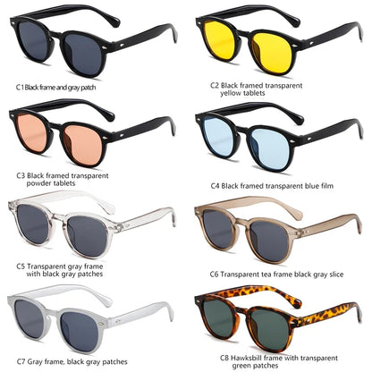 2024 New Vintage Rectangle Sunglasses Men Women Luxury Brand Designer Square Sun Glasses Fashion Men Sun Glasses Oculus UV400 Beauty World Shop