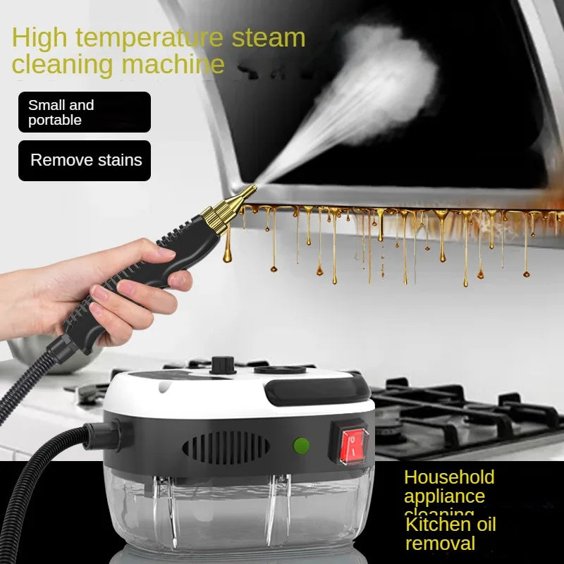 Steam Cleaner High Temperature Sterilization Air Conditioning Kitchen Hood Home /Car Steaming Cleaner 110V US Plug /220V EU Plug Beauty World Shop