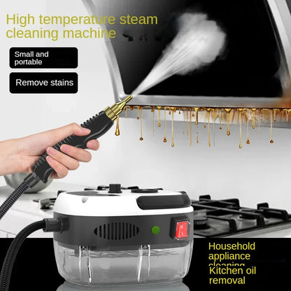 Steam Cleaner High Temperature Sterilization Air Conditioning Kitchen Hood Home /Car Steaming Cleaner 110V US Plug /220V EU Plug Beauty World Shop
