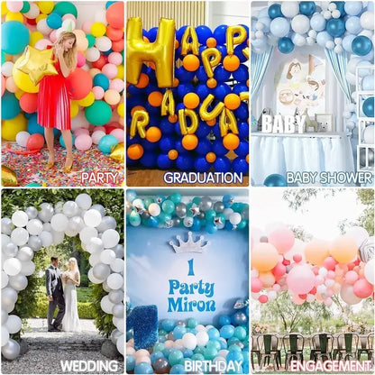 Double Sided Clear Sticky Point Tape Balloon Glue Dot Adhesive Birthday Wedding Party Balloons Glue Sticker Photoes Stand Arch Beauty World Shop