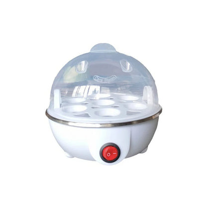 Egg Cooker Automatic Power Off Home 7 Eggs Multi-Functional Steamed Egg Custard Boiled Egg Machine Breakfast Artifact Beauty World Shop