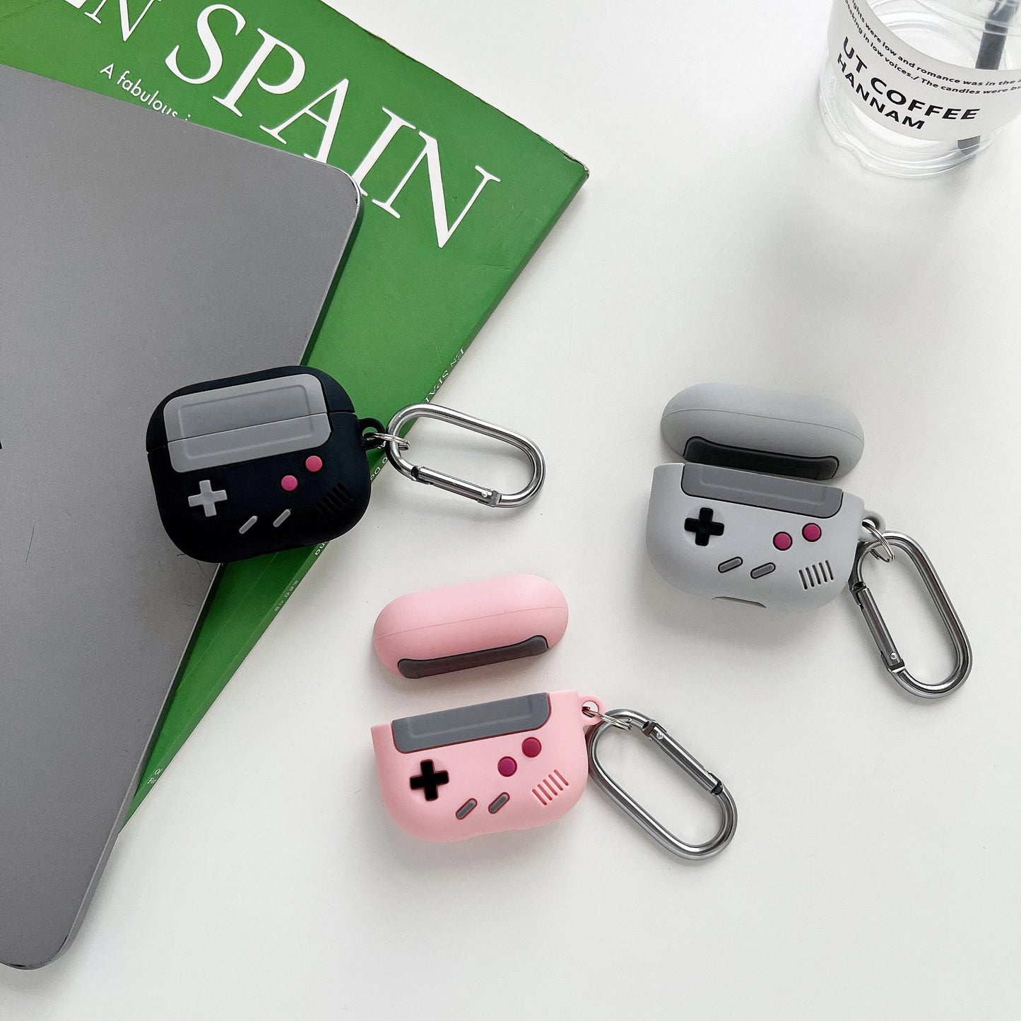Case For AirPods Pro Case Protect Cover For Apple AirPods 2 Generation Game Case Boy For AirPods 3 2021 Cover Silicone Case Soft