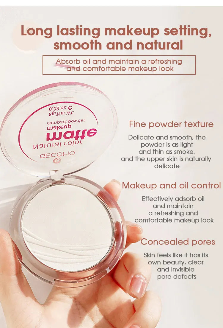Concealer Banana powder Lasting Oil Control Makeup Honey Powder Waterproof Brightening Set Powder High gloss Powder Cream Beauty Trend Shop