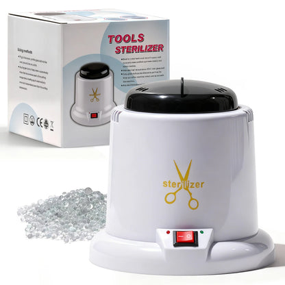 Nail Tool Sterilizer for Esthetician Sterilization Machine Metal Nail art Tools Haves Autoclave Sterilizers High Temperature Beauty World Shop