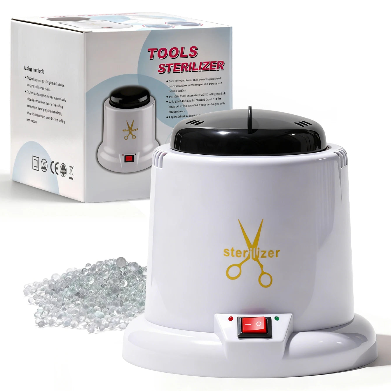 Nail Tool Sterilizer for Esthetician Sterilization Machine Metal Nail art Tools Haves Autoclave Sterilizers High Temperature Beauty World Shop