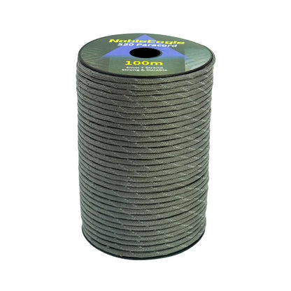 Reflective Paracord Military 7 Strand 4mm 550 Tactical Parachute Cord Camping Tent Lanyard DIY Bracelet Weaving Rope Beauty World Shop