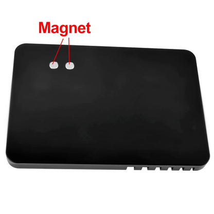 9IMOD RC Screw Tray with Magnetic Pad Aluminium Alloy Magnet Screws Disk Storage Plate for RC Airplane Car Boat Repair Tool Beauty Fashion