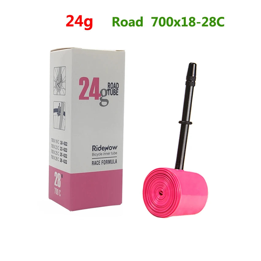 RideNow TPU Bike Inner Tube 700C 700x18 23 25 28 32 35 37 40 47C Road Bicycle Tire MTB Bike Camera 29x1.5 1.75 1.9 pneu aro Beauty World Shop