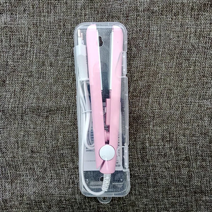 3 in 1 Hair Iron High Quality flat iron Straightening hot comb mini professional hair straightener & Curling Iron Styling Tools Beauty World Shop