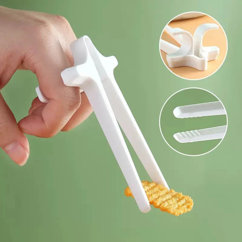 1PC Lazy Fingers Chopsticks - Hands-Free Snack And Game Clip-On Food Holder for Video Streaming No Dirty Hands Required Beauty Trend Shop