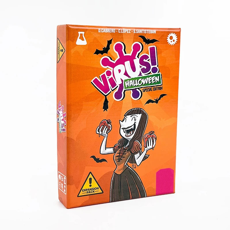 Virus 1 2 3 Board Game: The Ultimate Contagiously Fun Game for Family Parties in Spanish & English Beauty World Shop
