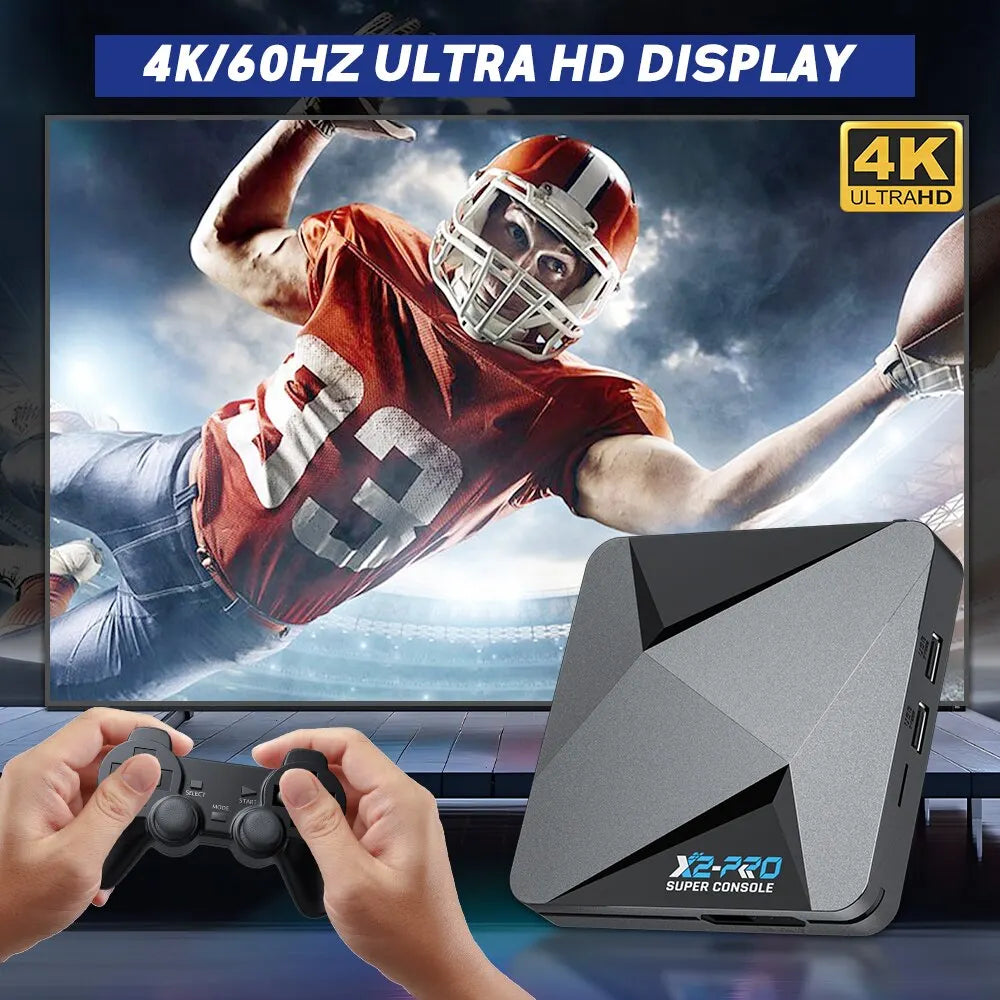 U-Link2™  X2 Pro Retro Console APE'S HUT