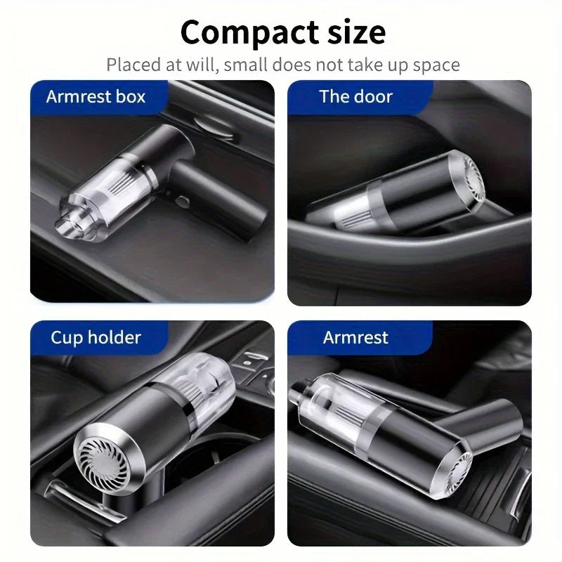 690000Pa Wireless Car Vacuum 2 Hours Quick Charge Wet Dry Dual-use Cleaner Cordless Handheld High-power Vacuum Cleaner 2026 Beauty World Shop