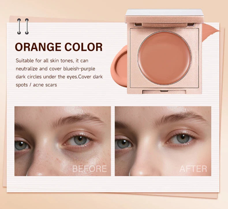Life Girls Concealer Brightening and concealing, natural highlight, moisturizing, brightening and covering dark circles Beauty Trend Shop
