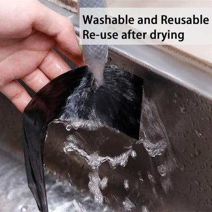 1-10m Nano Carbon Fiber Car 3D Tape Sticker Door Mirror Paste Protector Strip DIY Protection Protective Film Waterproof Adhesive Beauty World Shop