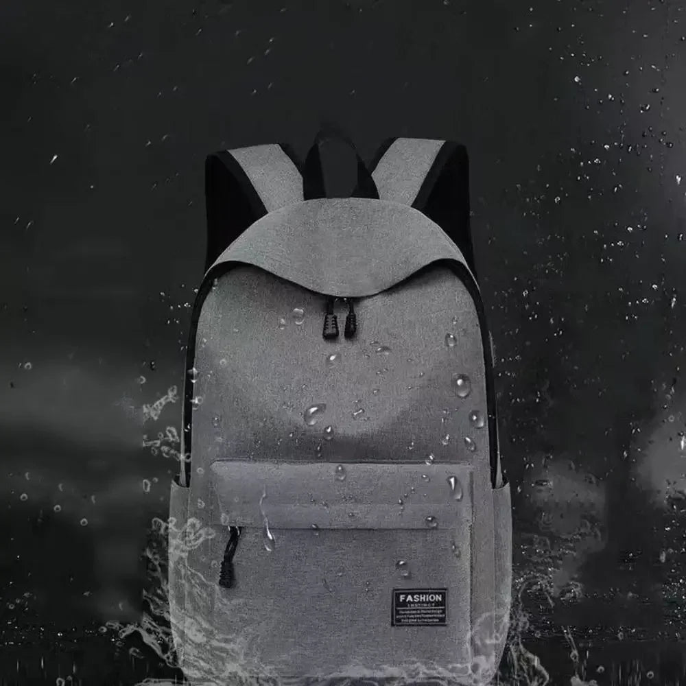 High Quality School Student Backpack Large Capacity Travel Bag Fashion Oxford Cloth Bag Trendy Computer Bag Backpack Washable Beauty World Shop
