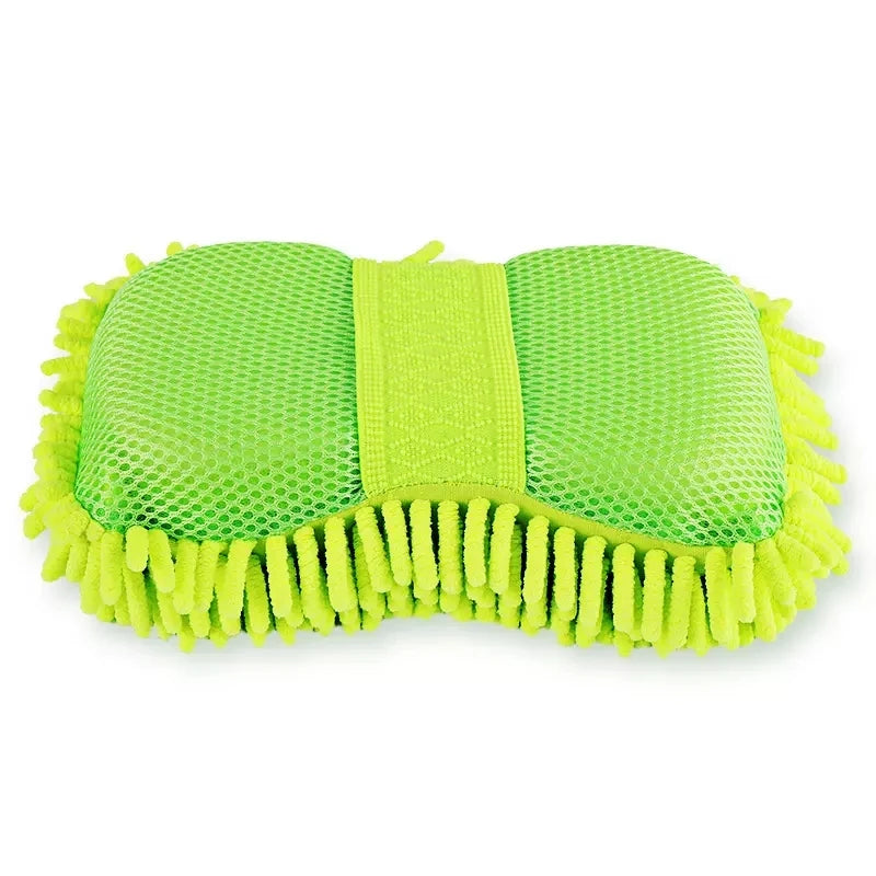 Microfiber Car Washer Sponge Cleaning Car Care Detailing Brushes Washing Towel Auto Gloves Styling Accessories Beauty World Shop
