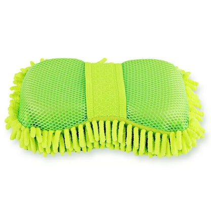 Microfiber Car Washer Sponge Cleaning Car Care Detailing Brushes Washing Towel Auto Gloves Styling Accessories Beauty World Shop