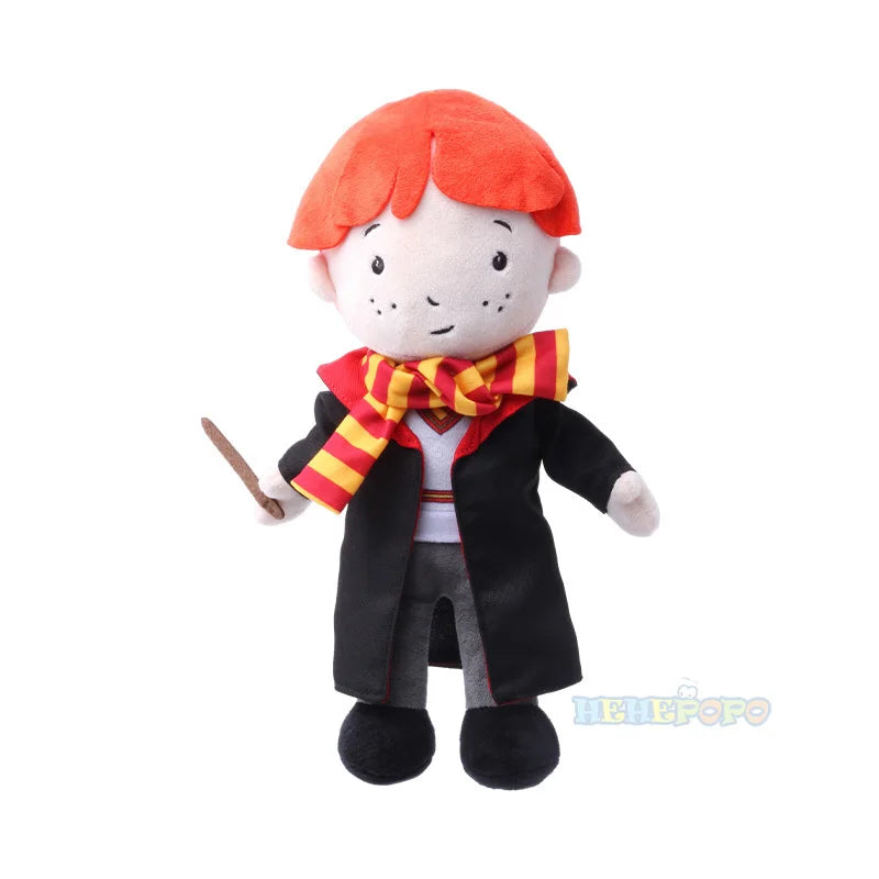 30cm New Original Harry Potter College Series Plush Toy Ron Movie TV Stuffed Toys Doll Character Plush Doll Cute Birthday Gift Beauty World Shop