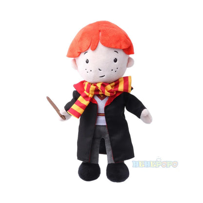 30cm New Original Harry Potter College Series Plush Toy Ron Movie TV Stuffed Toys Doll Character Plush Doll Cute Birthday Gift Beauty World Shop