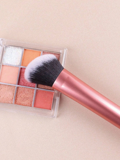 1pc Large Orange Contour Brush - Ideal For Cheeks, Forehead, Chin, Nose Blending And Defining Contours, Perfect For Liquid Found Beauty World Shop