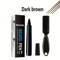 1pc dark brown